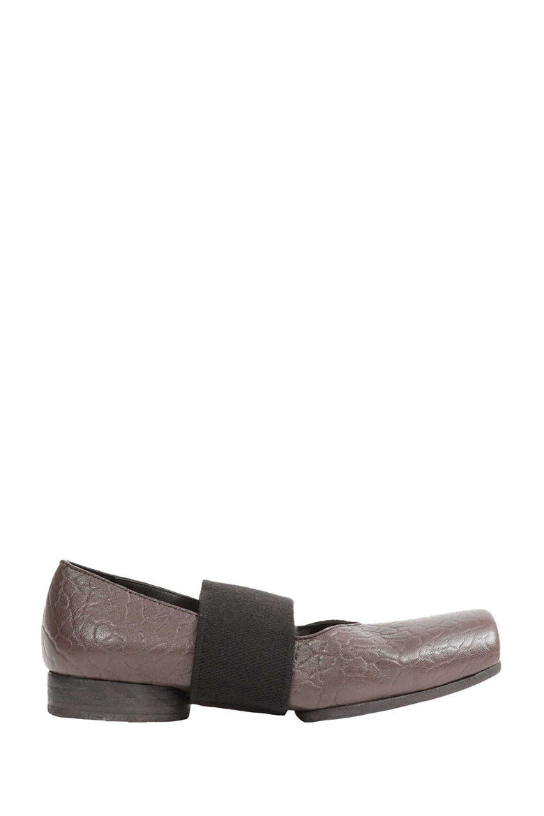 UMA WANG Leather Ballet Shoes woman
