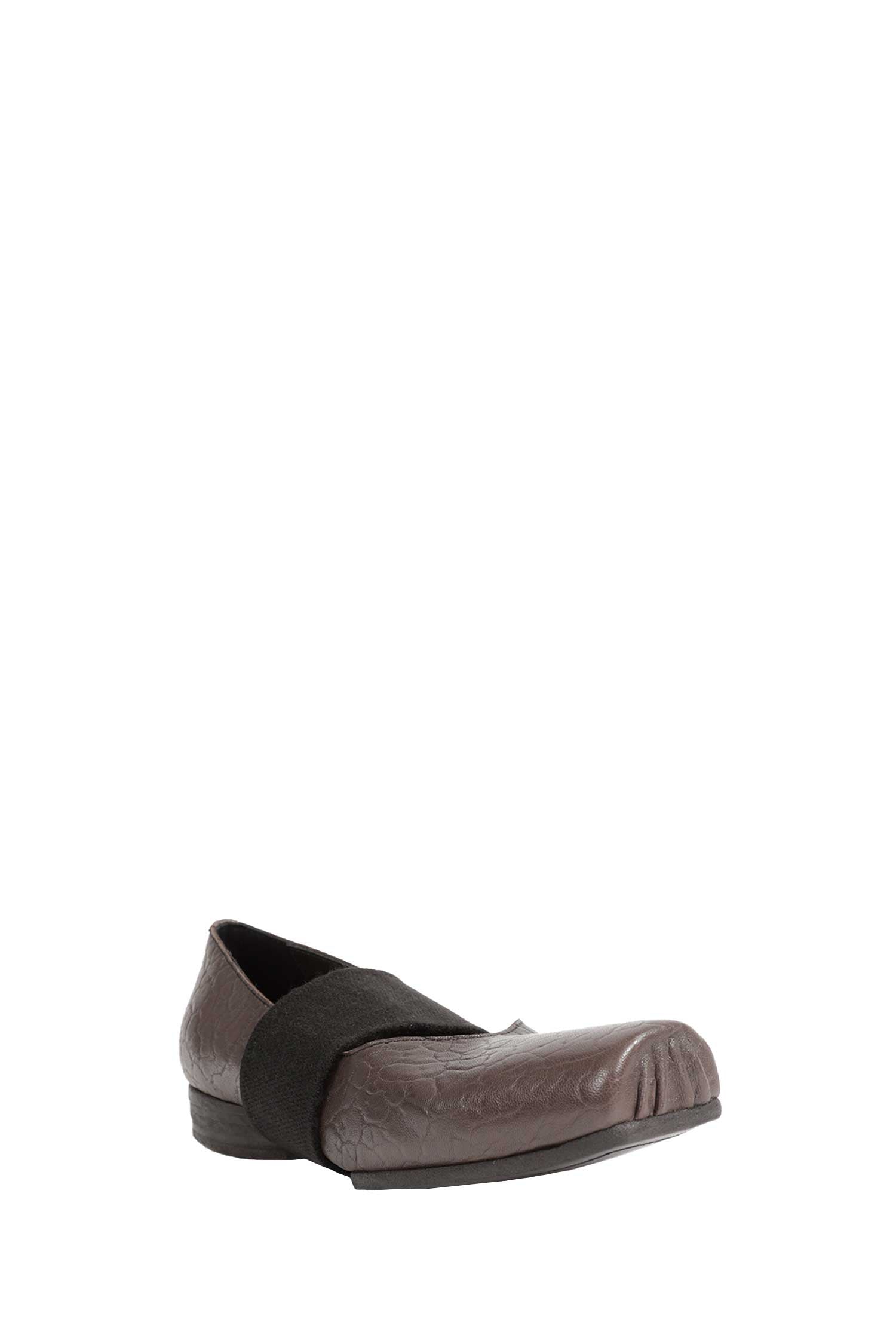 UMA WANG Leather Ballet Shoes woman