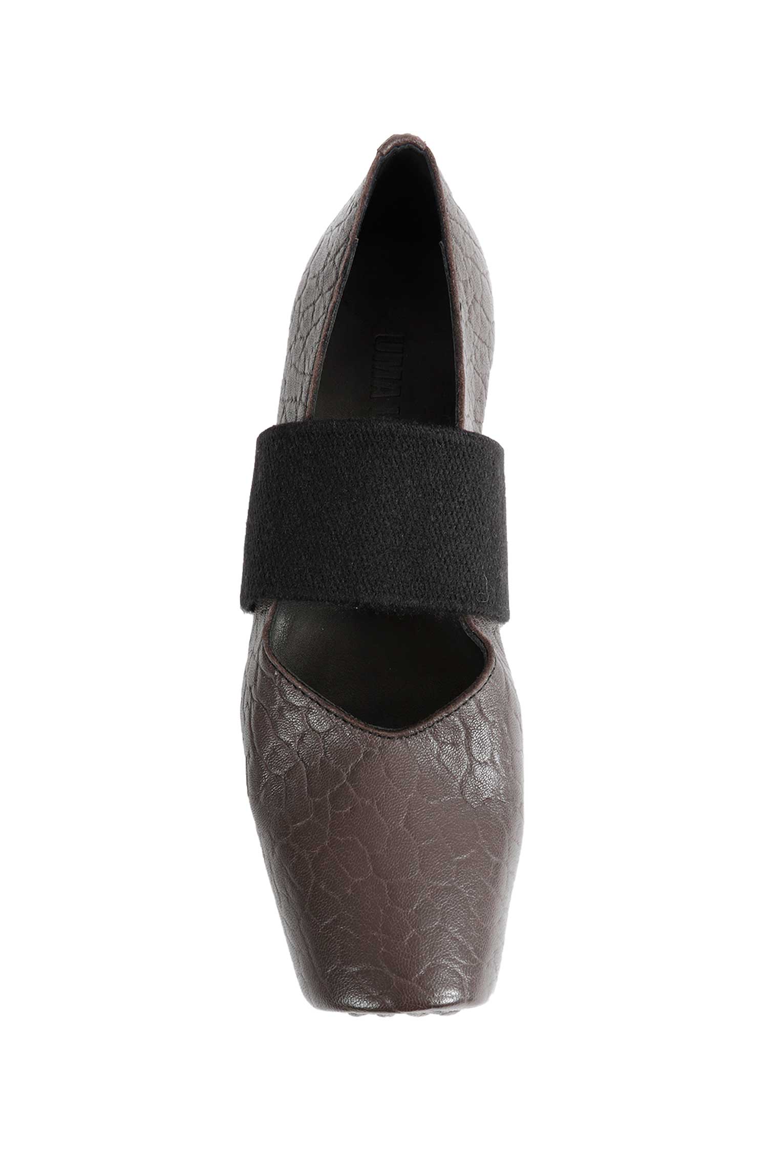 UMA WANG Leather Ballet Shoes woman