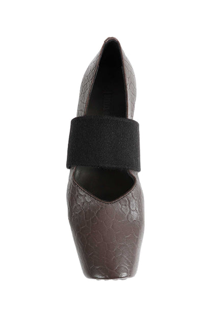 Leather Ballet Shoes