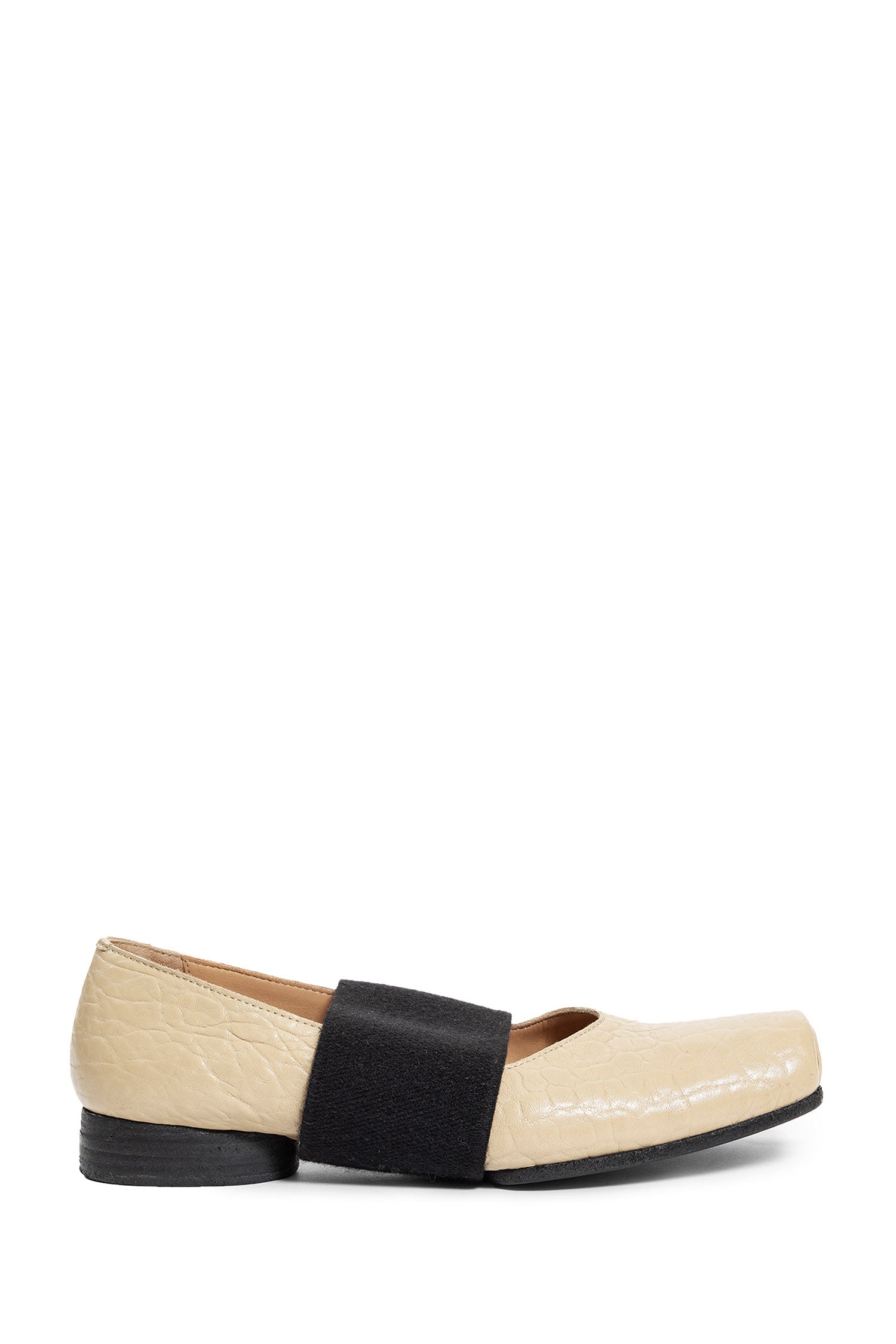 Ballet Flats in Leather