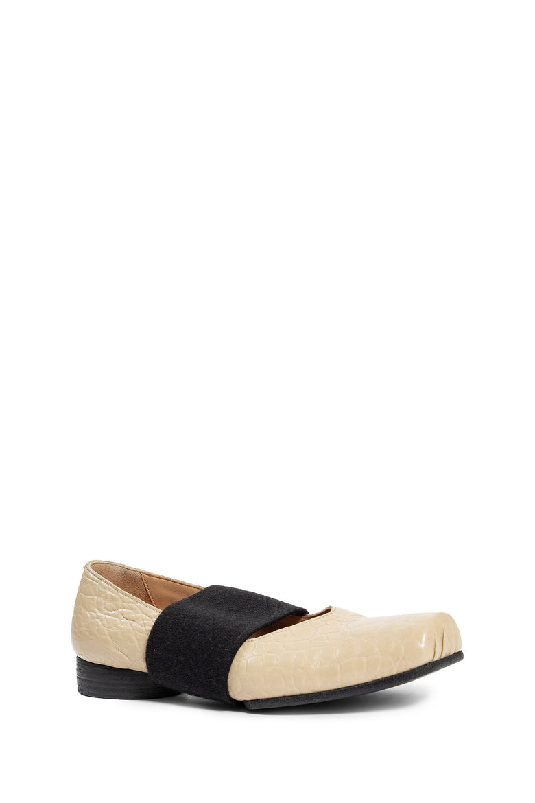 Ballet Flats in Leather