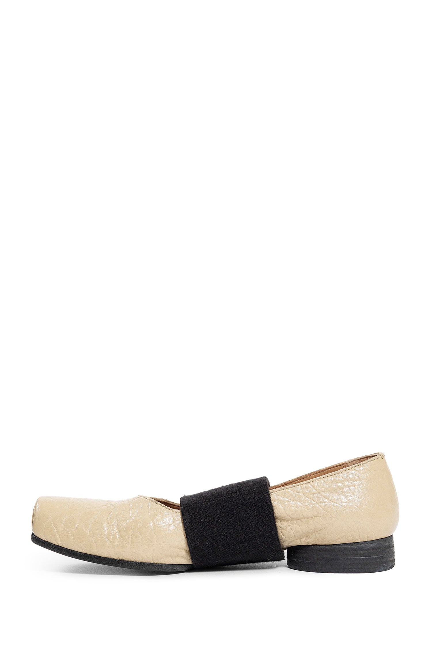 Ballet Flats in Leather