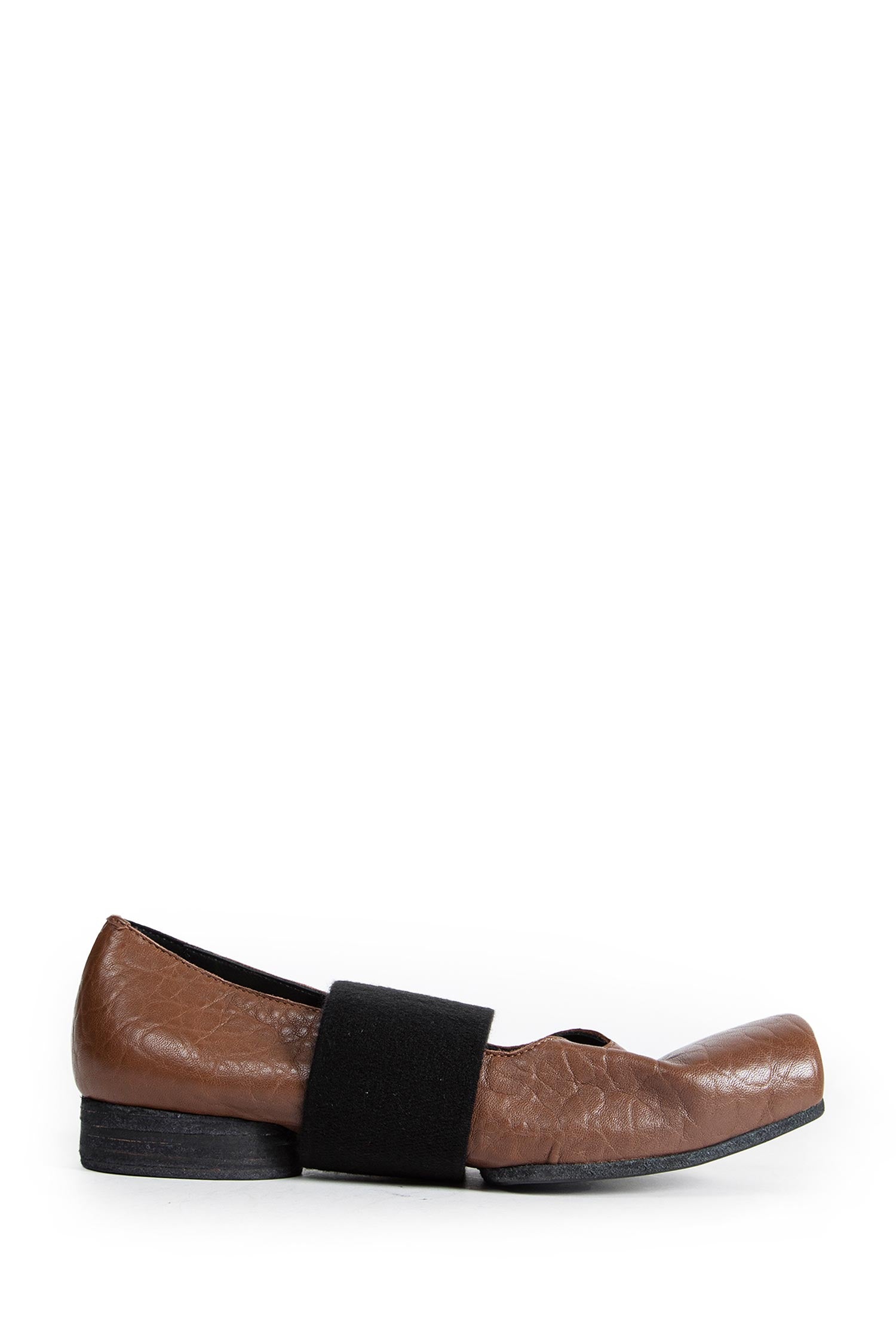 Strap Calfskin Ballerinas