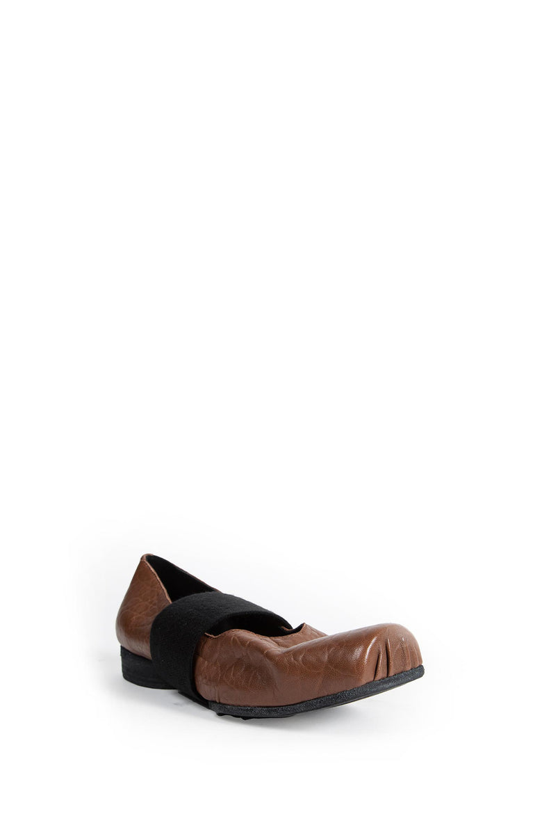 Strap Calfskin Ballerinas