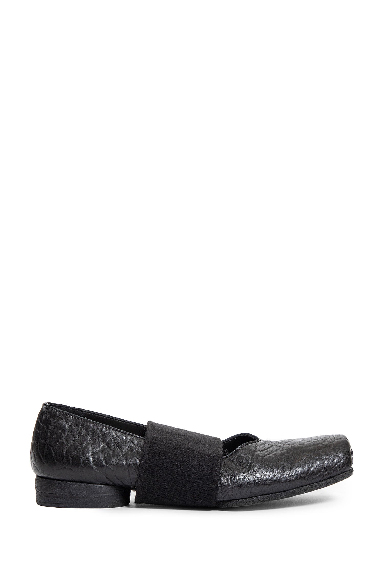 Ballet Flats in Leather