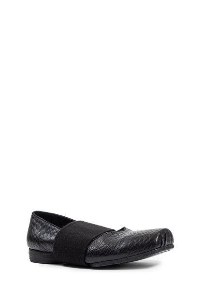 Ballet Flats in Leather