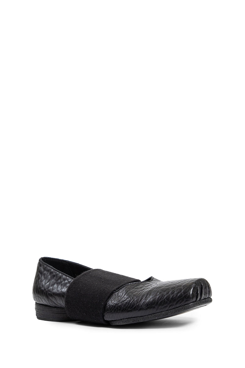 Ballet Flats in Leather