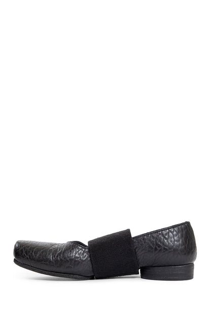 Ballet Flats in Leather