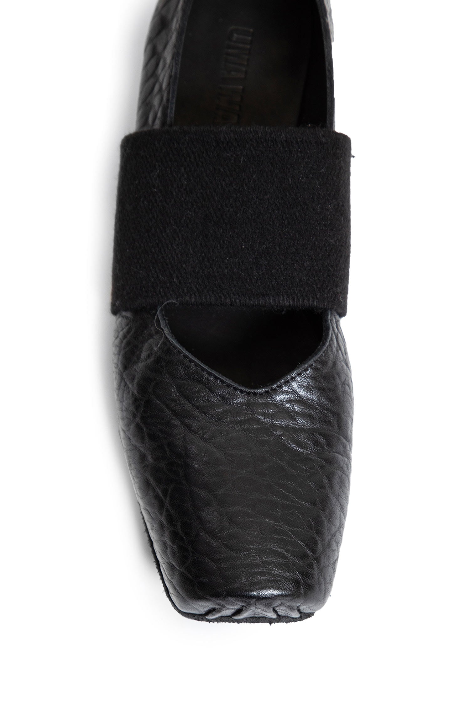 Ballet Flats in Leather