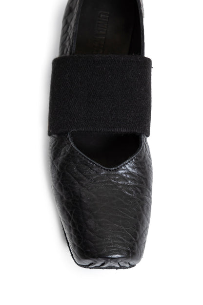Ballet Flats in Leather