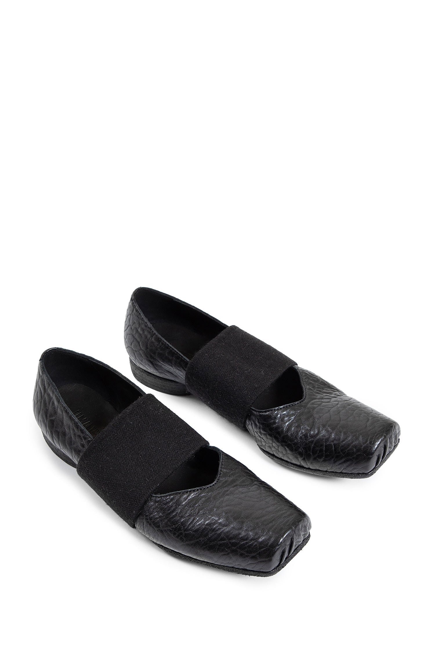 Ballet Flats in Leather