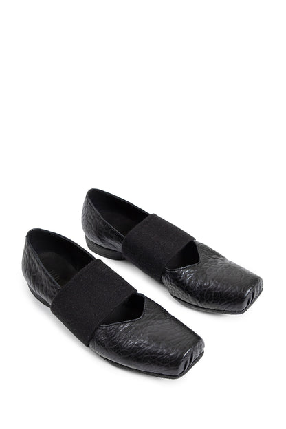 Ballet Flats in Leather