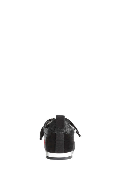 Calf Hair Sneakers