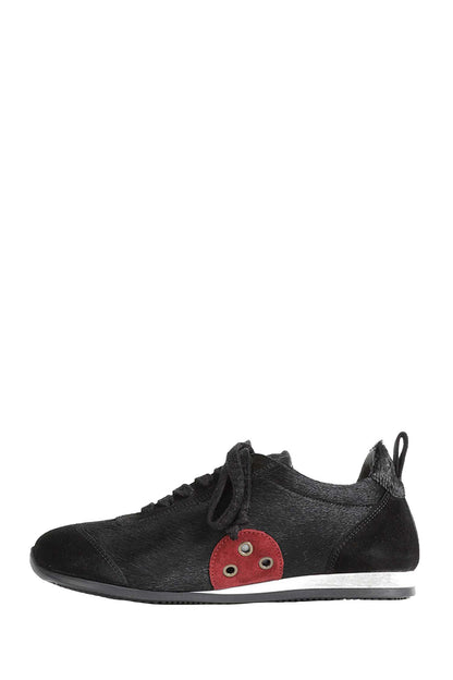 Calf Hair Sneakers