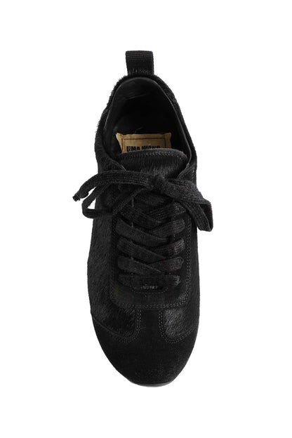 Calf Hair Sneakers