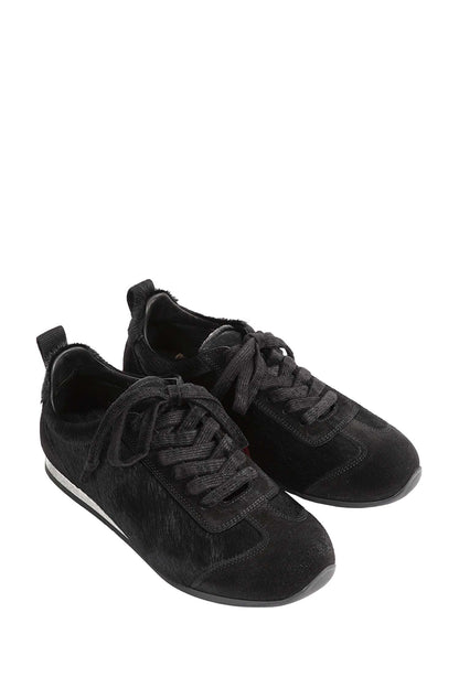 Calf Hair Sneakers