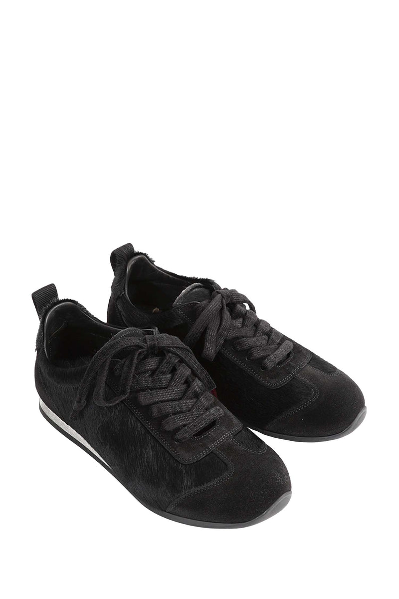 UMA WANG Calf Hair Sneakers woman
