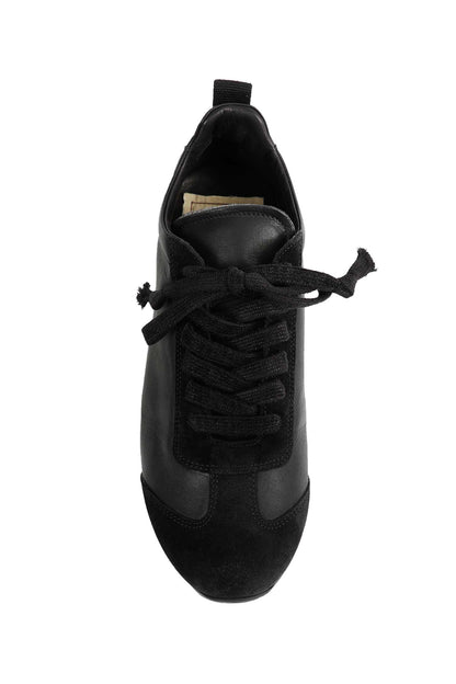 Leather Sneakers