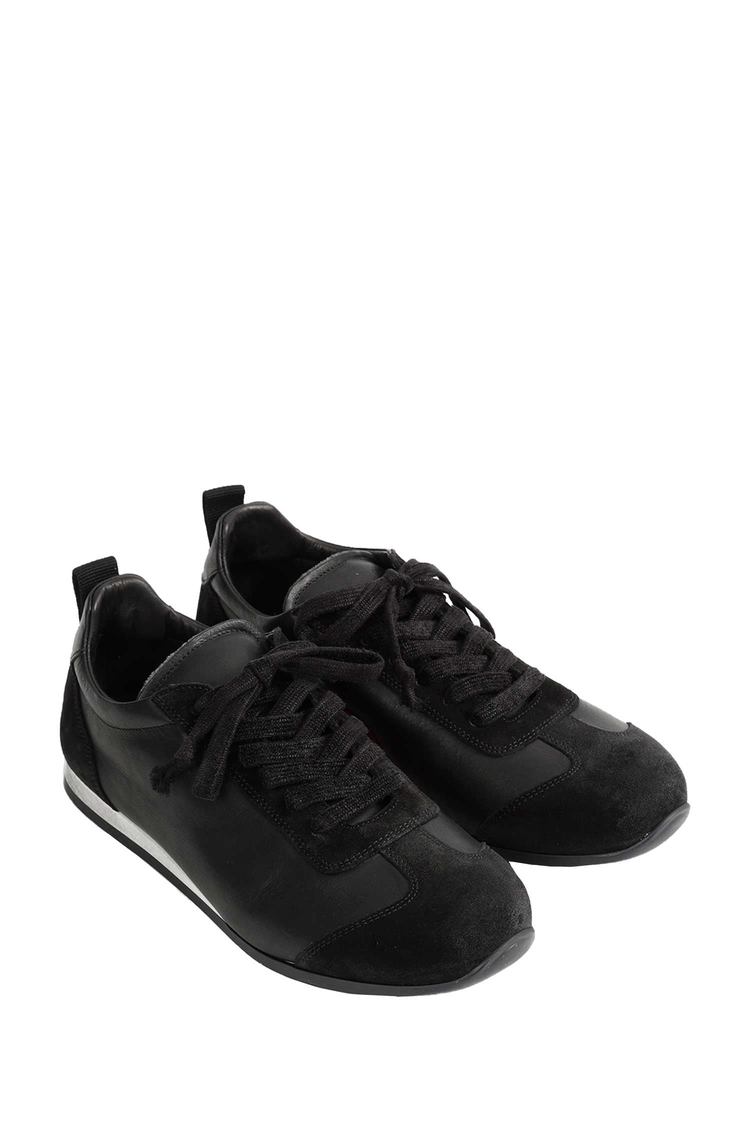 Leather Sneakers