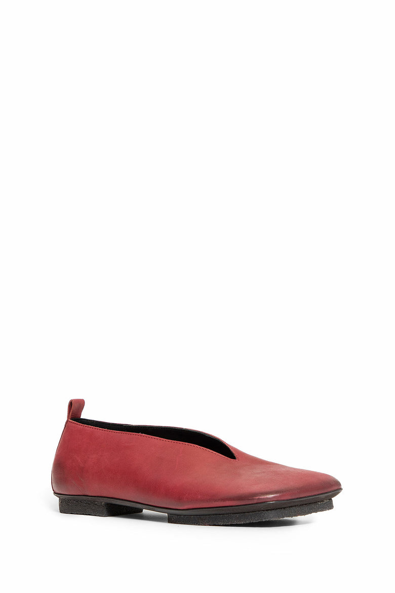 UMA WANG WOMAN RED FLATS