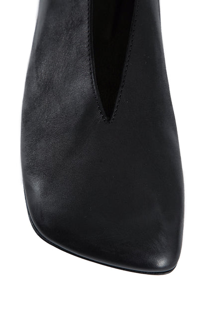 UMA WANG WOMAN BLACK FLATS