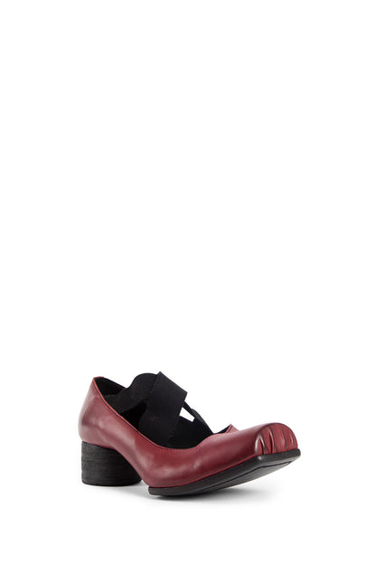 UMA WANG WOMAN RED PUMPS