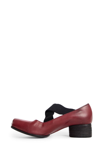 UMA WANG WOMAN RED PUMPS