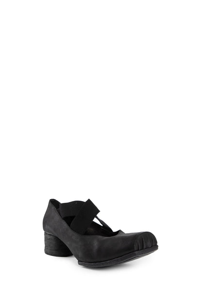 UMA WANG WOMAN BLACK PUMPS