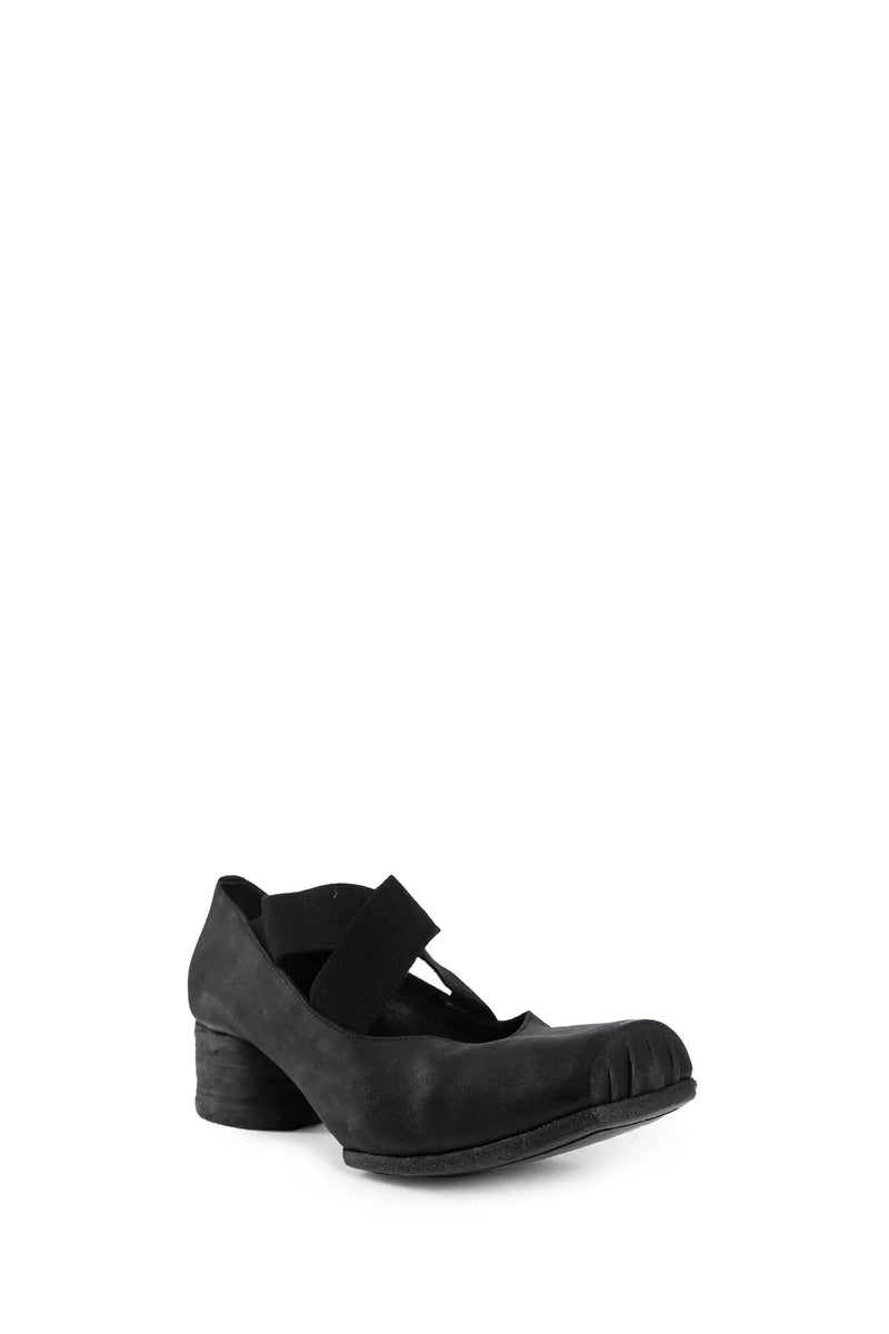 UMA WANG Calfskin Ballerina Pumps woman