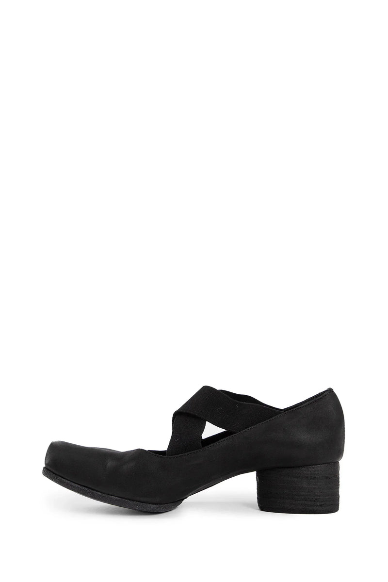 UMA WANG Calfskin Ballerina Pumps woman