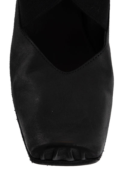 UMA WANG WOMAN BLACK PUMPS