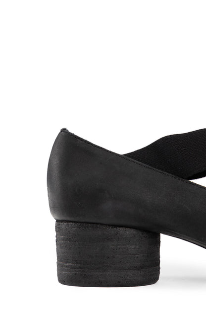 UMA WANG WOMAN BLACK PUMPS