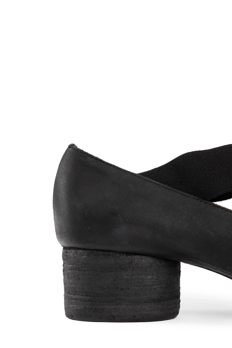 UMA WANG Calfskin Ballerina Pumps woman