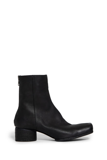 UMA WANG WOMAN BLACK BOOTS