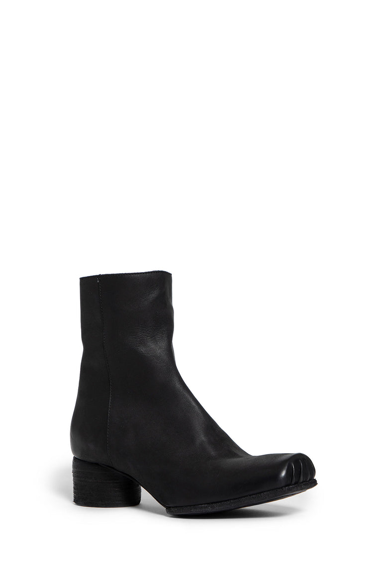 UMA WANG WOMAN BLACK BOOTS