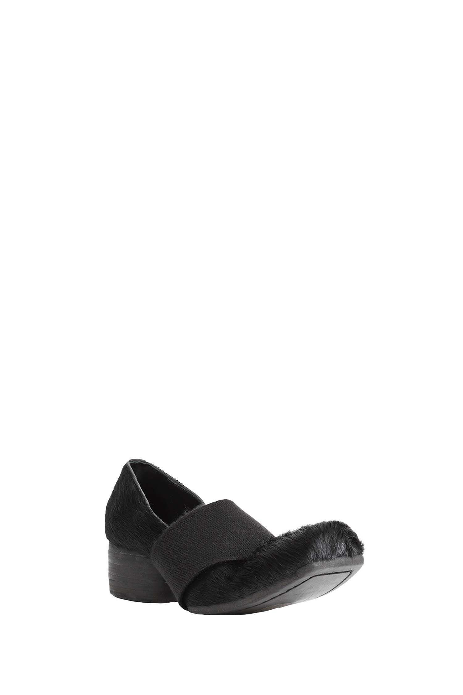 UMA WANG Calf Hair Heeled Ballerinas woman