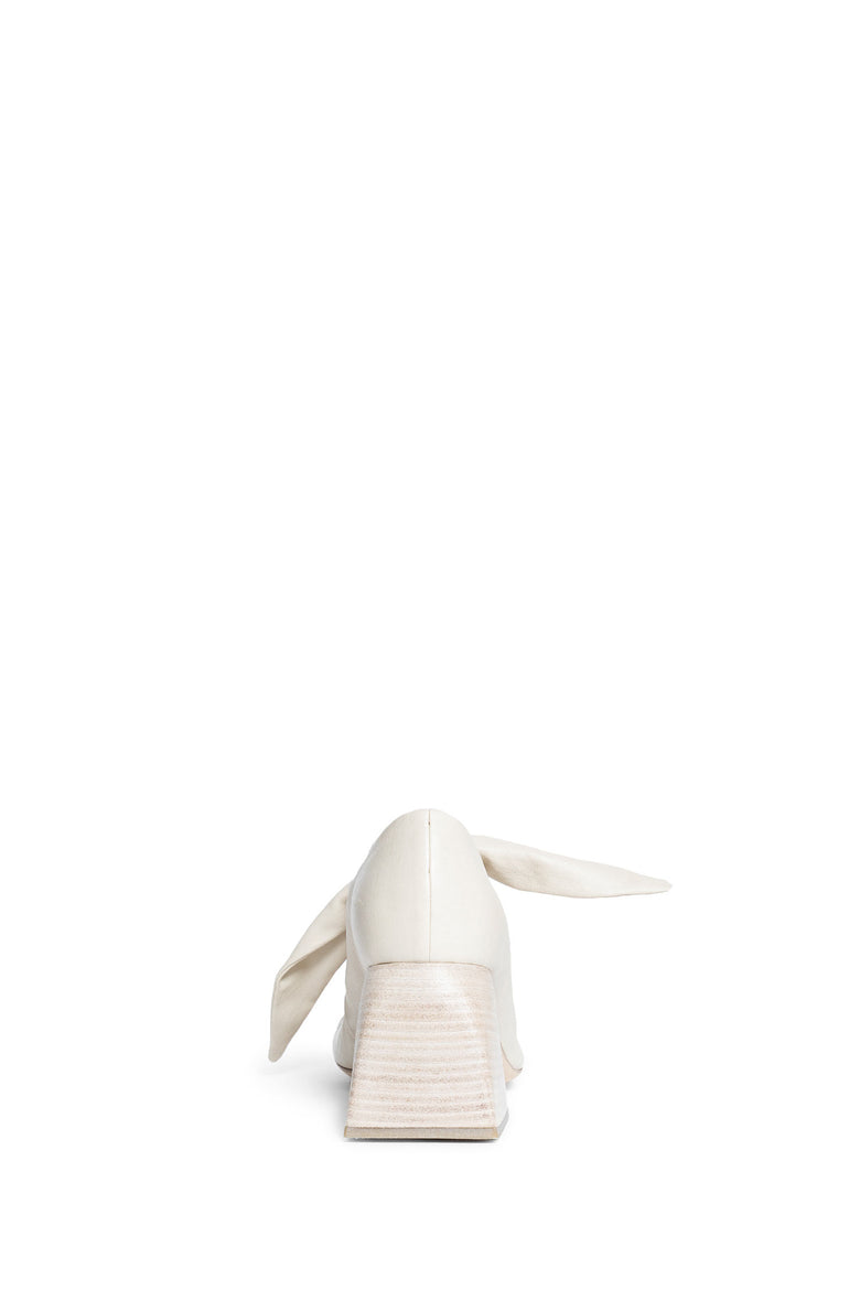 Knotted Pumps in Leather