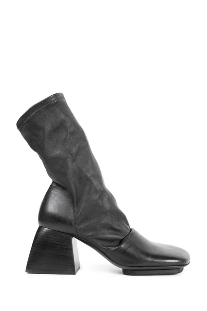 UMA WANG WOMAN BLACK BOOTS