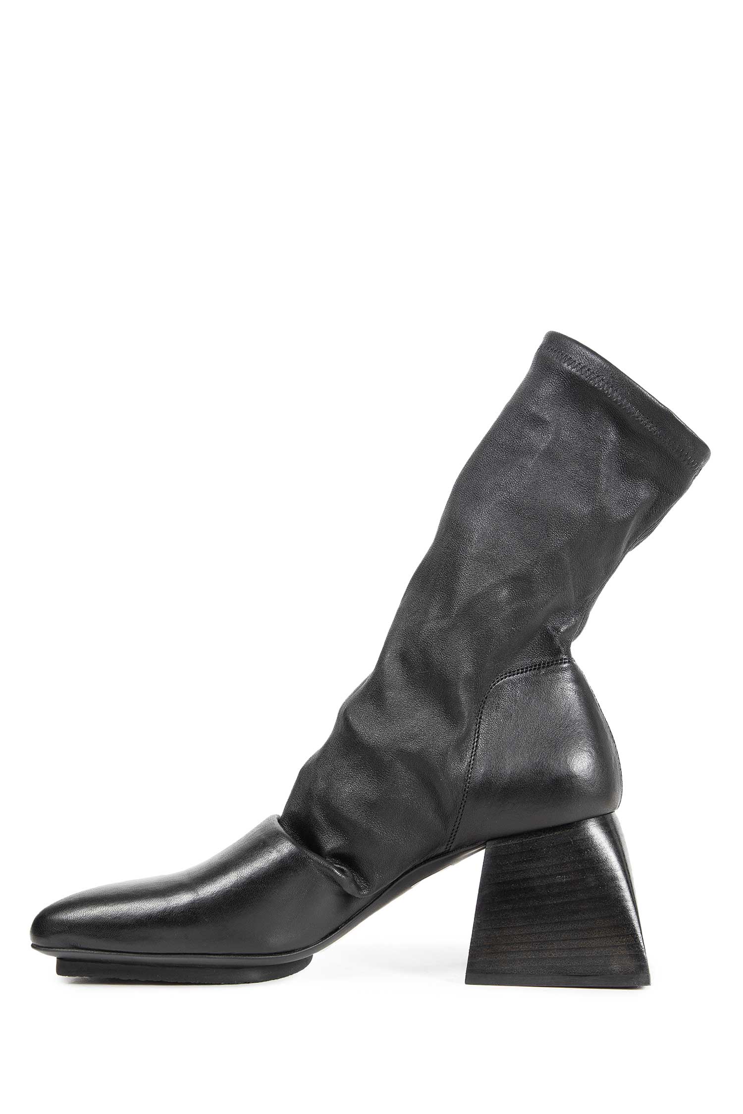 UMA WANG WOMAN BLACK BOOTS