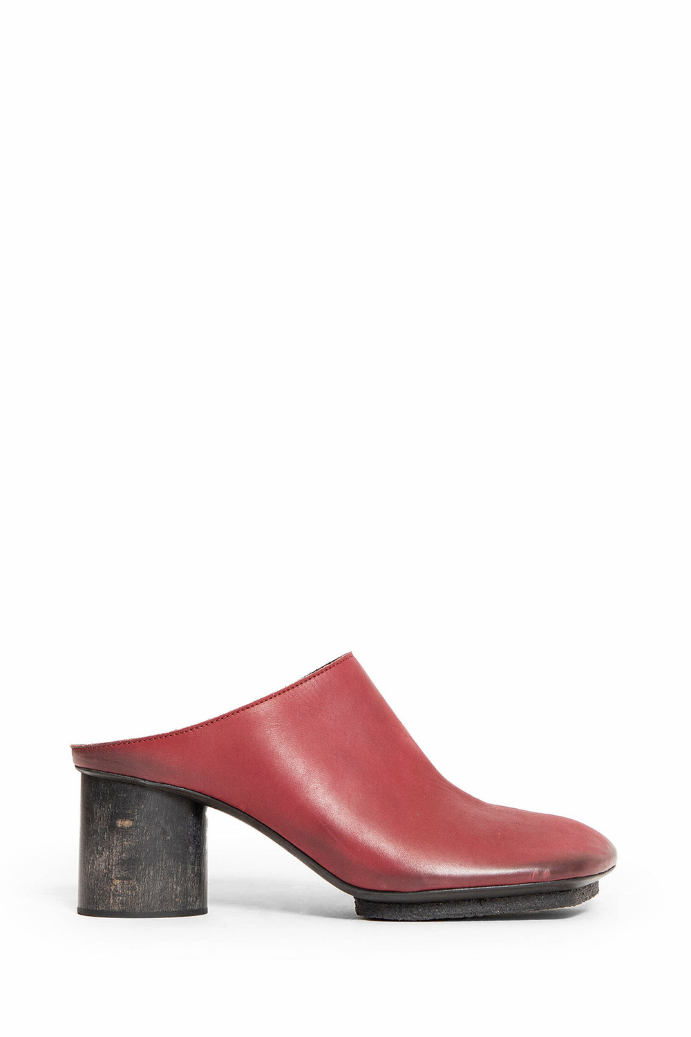 UMA WANG WOMAN RED MULES