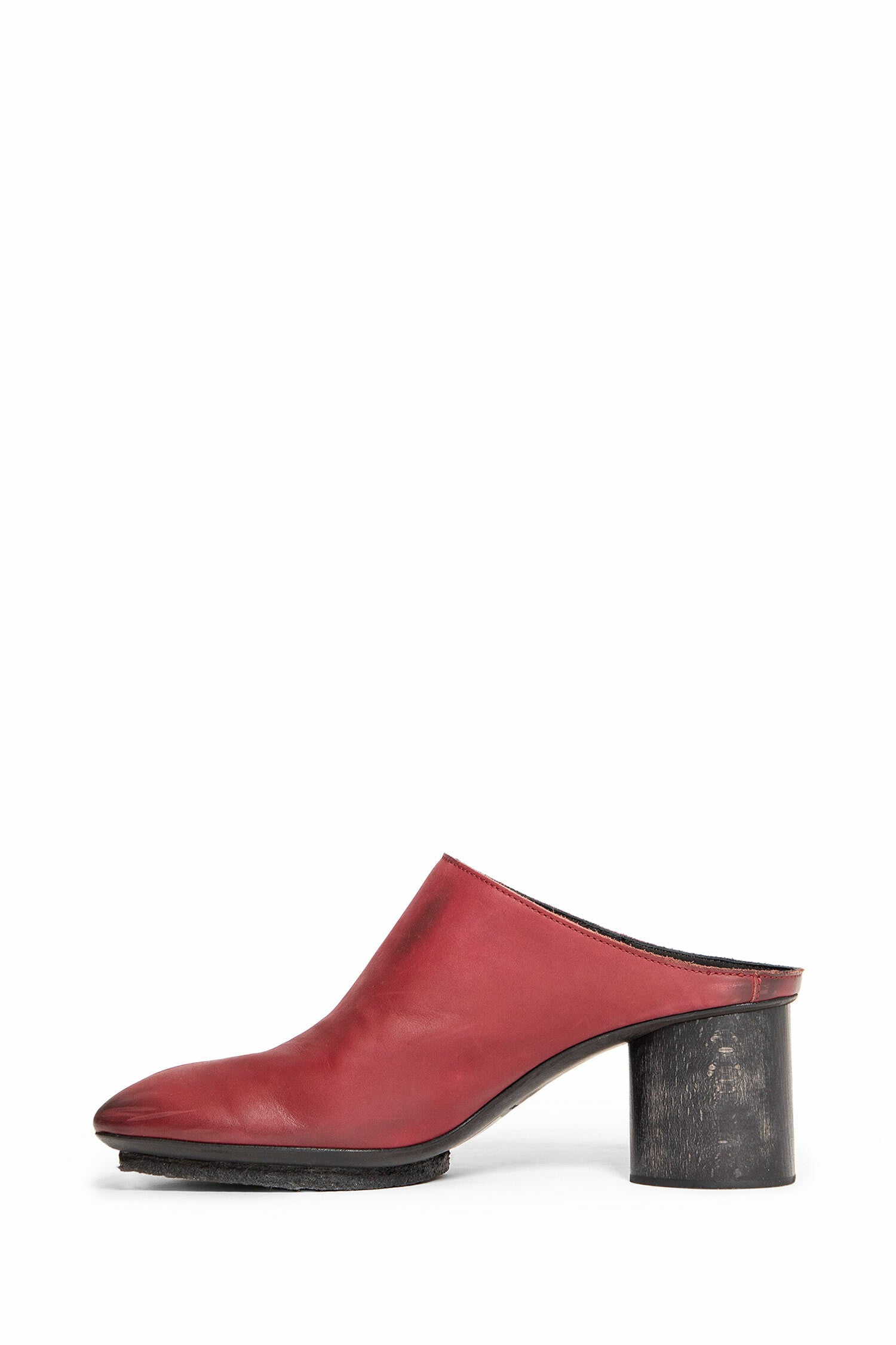 UMA WANG WOMAN RED MULES