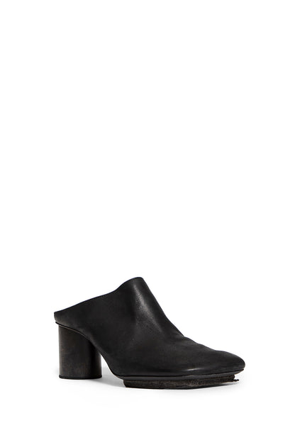 UMA WANG WOMAN BLACK MULES