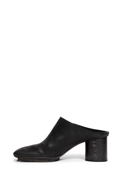 UMA WANG WOMAN BLACK MULES