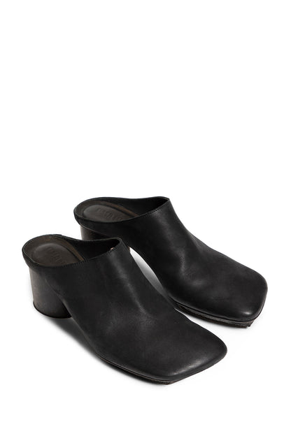 UMA WANG WOMAN BLACK MULES