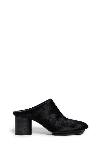 UMA WANG WOMAN BLACK MULES