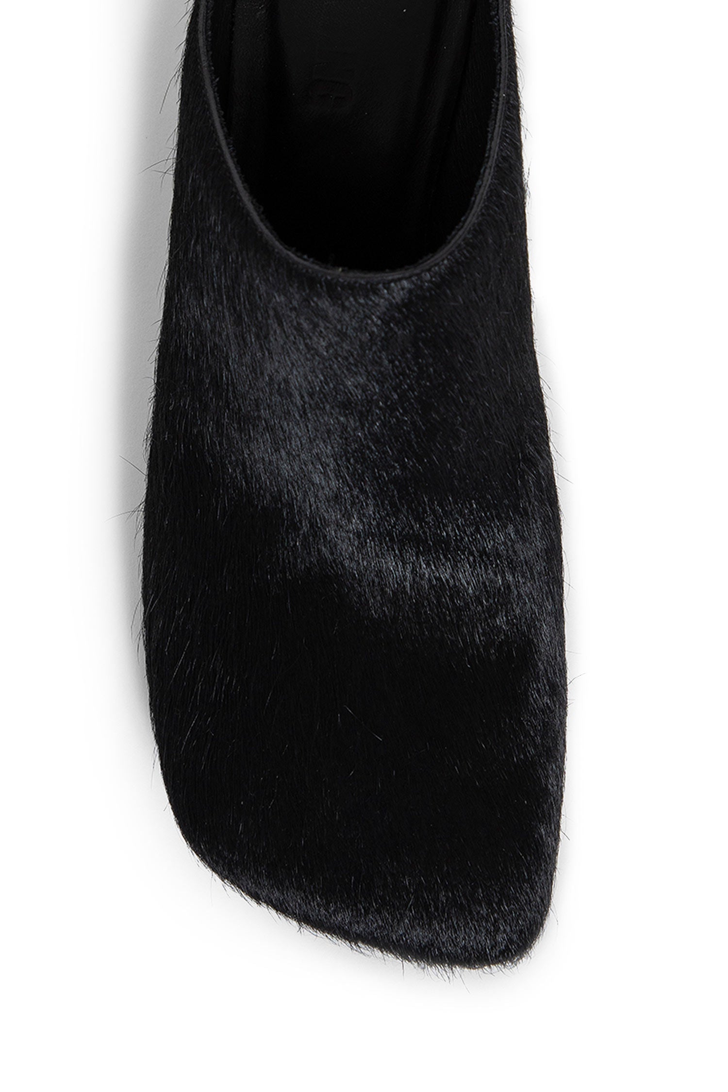 UMA WANG WOMAN BLACK MULES