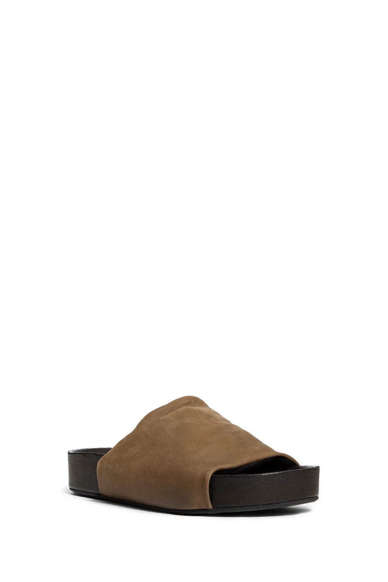 UMA WANG MAN GREEN SANDALS & SLIDES - Antonioli.eu