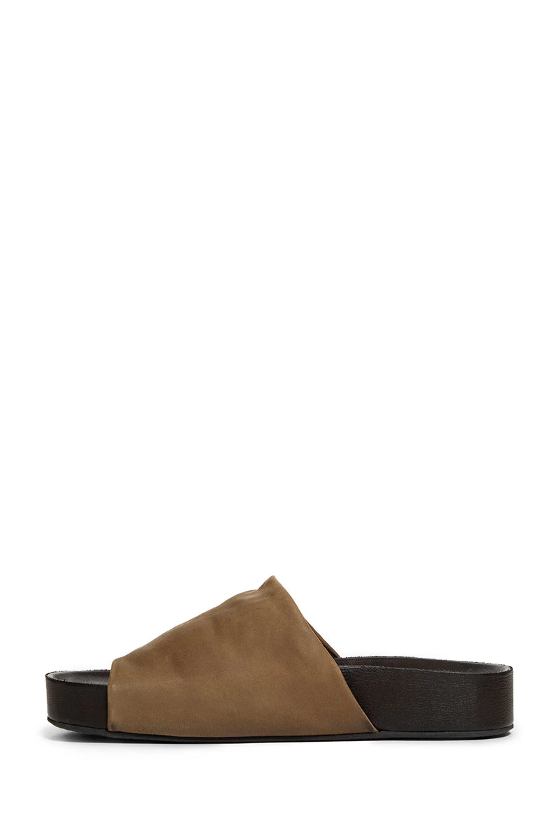 UMA WANG MAN GREEN SANDALS & SLIDES - Antonioli.eu