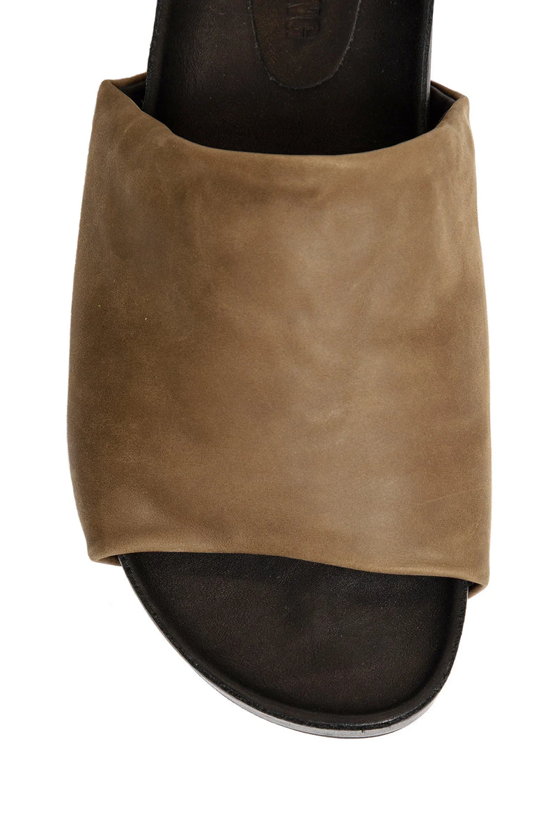 UMA WANG MAN GREEN SANDALS & SLIDES - Antonioli.eu